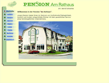 Tablet Screenshot of pension-schwenke.de